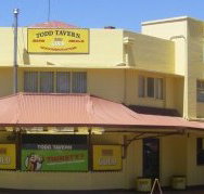 Todd Tavern - Northern Rivers Accommodation
