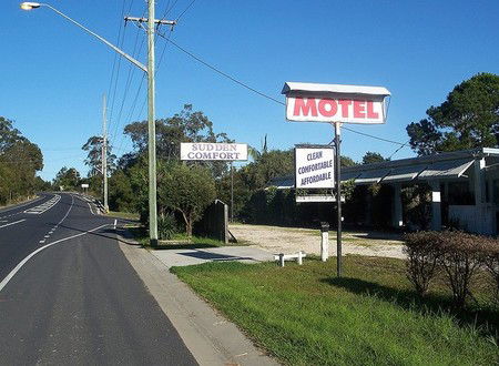 Sudden Comfort Motel - Northern Rivers Accommodation 0