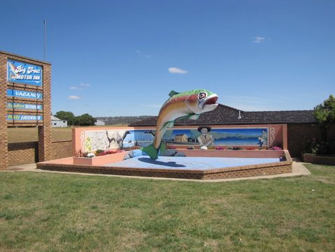 The Big Trout Motor Inn - Northern Rivers Accommodation 0