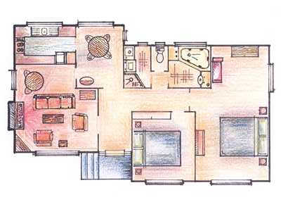 Adelaide Hills Retreats - Villa Lemoni - Northern Rivers Accommodation 5