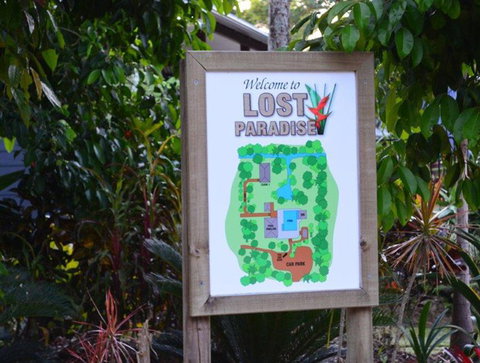 Lost Paradise - Northern Rivers Accommodation 1