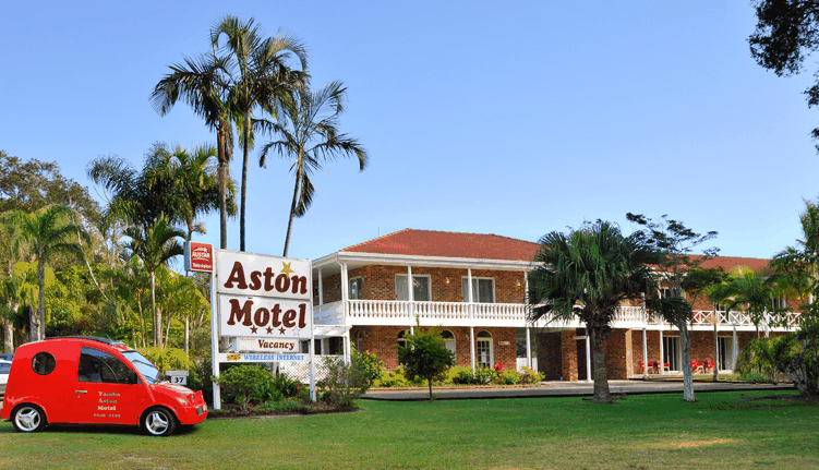 Yamba Aston Motel - Northern Rivers Accommodation