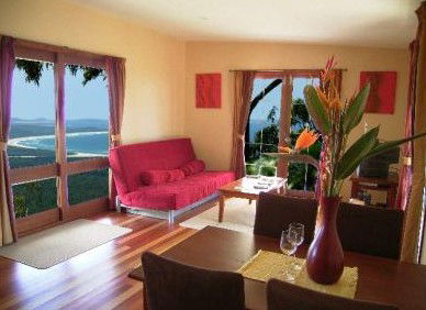 A Sacred Mountain Retreat - Northern Rivers Accommodation 3