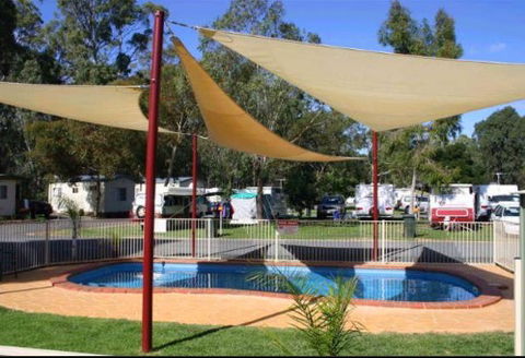 Deniliquin Riverside Caravan Park - Northern Rivers Accommodation 0
