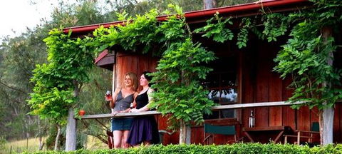 Cedar Creek Vineyard Cottages - Northern Rivers Accommodation 3