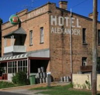 Alexander Hotel Rydal - Northern Rivers Accommodation