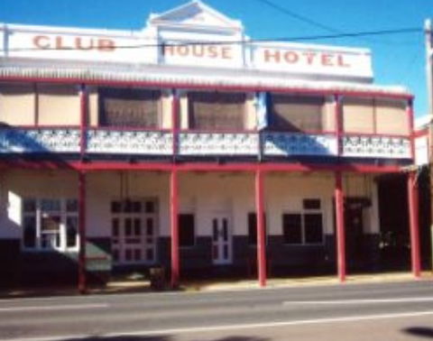 Club House Hotel Peak Hill - Northern Rivers Accommodation 1