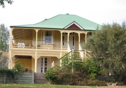 Mount Barney Lodge - Northern Rivers Accommodation 4