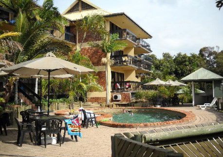 Anchorage Beachfront Island Resort - Northern Rivers Accommodation 3