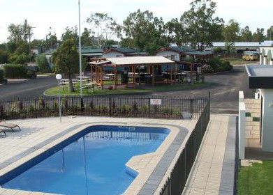 Roma Big Rig Tourist Park - Northern Rivers Accommodation 1
