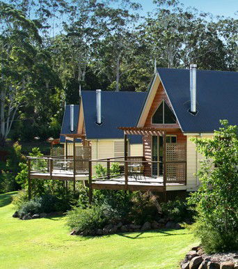 Tamborine Gardens - Northern Rivers Accommodation 2