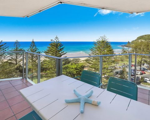 Pacific Regis Beachfront Apartments - Northern Rivers Accommodation 7