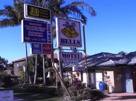 Bells Motel - Northern Rivers Accommodation