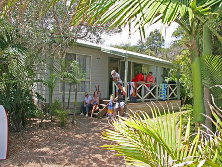 One Mile Beach Holiday Park - Northern Rivers Accommodation 0