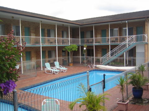 The Coasters Motel - Northern Rivers Accommodation 0