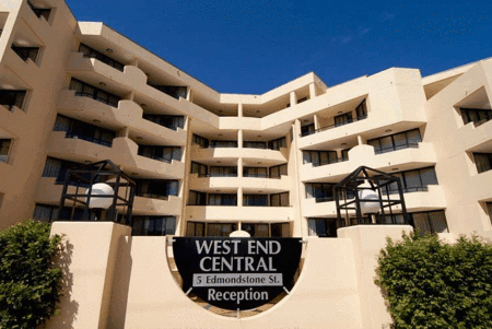 Westend Central Apartment Hotel - Northern Rivers Accommodation