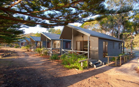 Murramarang Ecotourism Resort Eco Point - Northern Rivers Accommodation 0