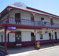 Lord Exmouth Hotel - Northern Rivers Accommodation