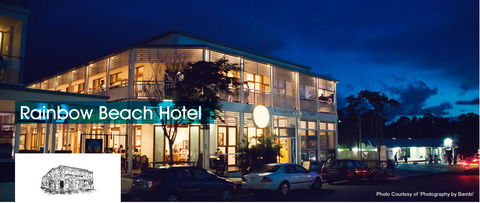 Rainbow Beach Hotel - Northern Rivers Accommodation 1