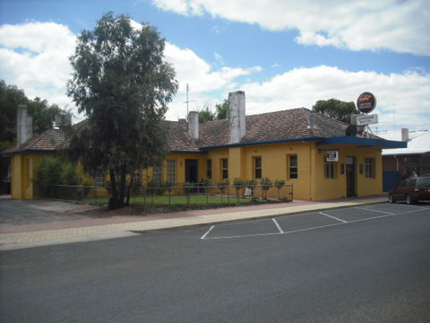 Goroke Hotel Bar & Bistro - Northern Rivers Accommodation 0