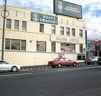 Globe Hotel Hobart - Northern Rivers Accommodation
