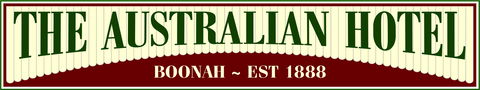Australian Hotel - Boonah - Northern Rivers Accommodation 1