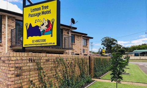 Lemon Tree Passage Motel - Northern Rivers Accommodation 1