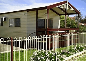 Office Beach Caravan Park - Northern Rivers Accommodation