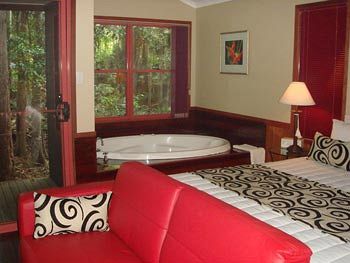 Amore On Buderim Luxury Rainforest Cabins - Northern Rivers Accommodation 2