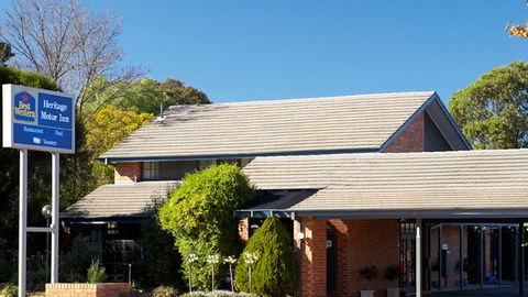 BEST WESTERN Heritage Motor Inn Bendigo - Northern Rivers Accommodation 5