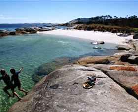 Sawyers Bay Shacks - Northern Rivers Accommodation 2