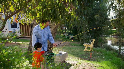 Numurkah Caravan Park - Northern Rivers Accommodation 1