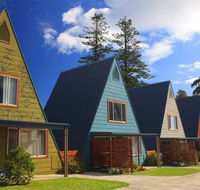 A-Frame Chalets  Mokutu - Northern Rivers Accommodation