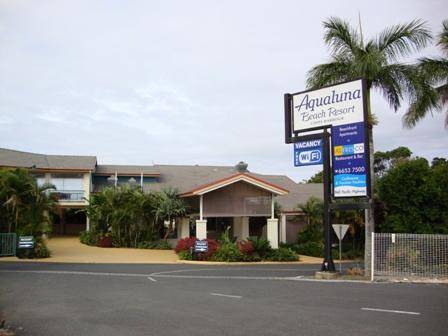 Aqualuna Beach Resort Coffs Harbour - Northern Rivers Accommodation 2