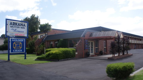 Arkana Motor Inn & Terrace Apartments - Northern Rivers Accommodation 3