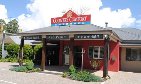 Country Comfort Highfields Motel Toowoomba - Northern Rivers Accommodation 1