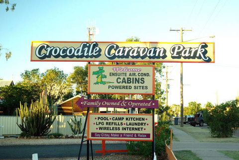 Crocodile Caravan  & Camping Park - Northern Rivers Accommodation 2