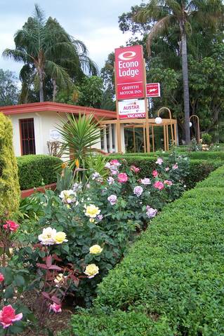 Econo Lodge Griffith Motor Inn - Northern Rivers Accommodation 6
