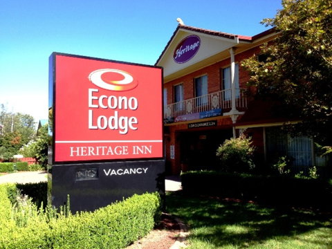 Econolodge Heritage Inn - Northern Rivers Accommodation 0