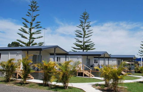 Nambucca River Tourist Park - Northern Rivers Accommodation 1