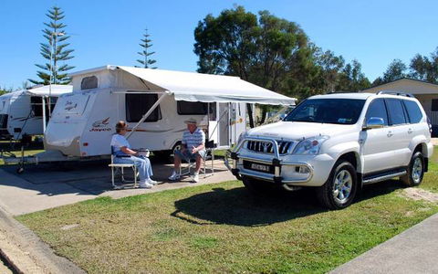 Nambucca River Tourist Park - Northern Rivers Accommodation 4