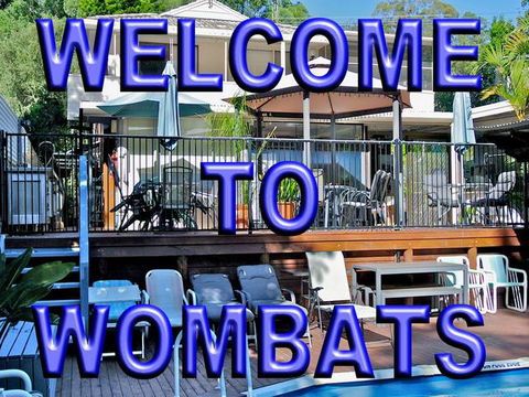 WOMBATS B&B - Apartments - AAA 3.5* Rated, Gosford - Northern Rivers Accommodation 1