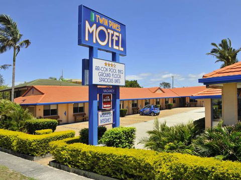 Yamba Twin Pines Motel - Northern Rivers Accommodation 1