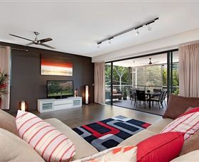 Absolute Waterfront Rainforest Apartment - Northern Rivers Accommodation 0