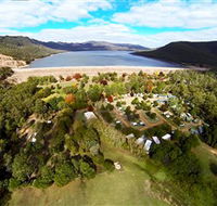 Glamping in the Grampians - Halls Gap Lakeside Tourist Park - Northern Rivers Accommodation