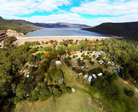 Glamping In The Grampians - Halls Gap Lakeside Tourist Park - Northern Rivers Accommodation 0