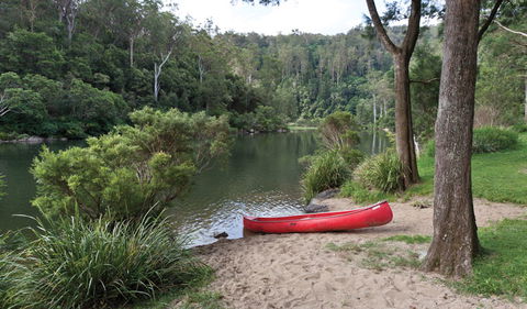 Platypus Flat Campground - Northern Rivers Accommodation 2