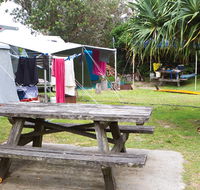 Sandon River campground - Northern Rivers Accommodation