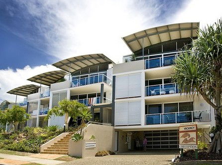Aqua Promenade Beachfront Apartments - Northern Rivers Accommodation 0