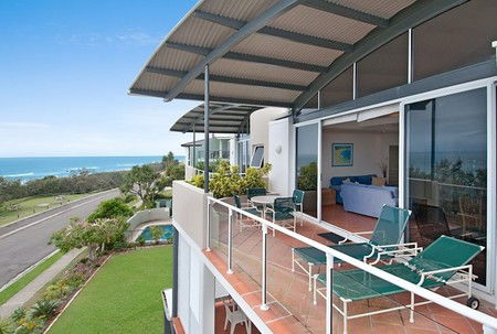 Aqua Promenade Beachfront Apartments - Northern Rivers Accommodation 1